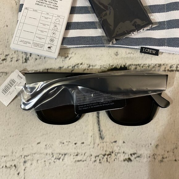 J. Crew Mallorca cat-eye sunglasses main image 6